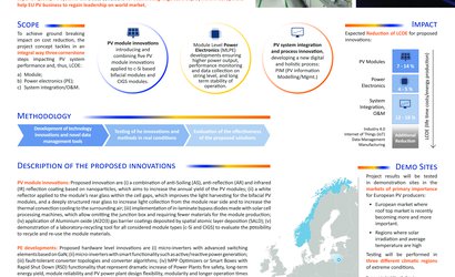 Project Poster - EU PVSEC 2018
